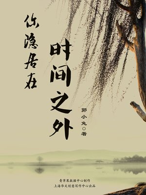 cover image of 你隐居在时间之外